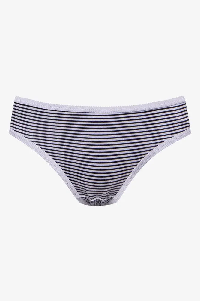 5 Pack Heart Bikini Panties Multi