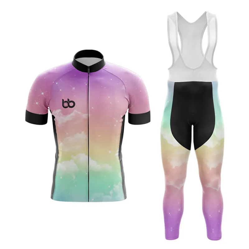 Abstract Rainbow (V6) Club Cycling Kit
