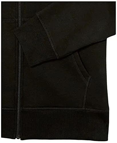 Amazon Essentials Men's Full-Zip Fleece Hoodie (Available in Big & Tall), Olive Heather, Small