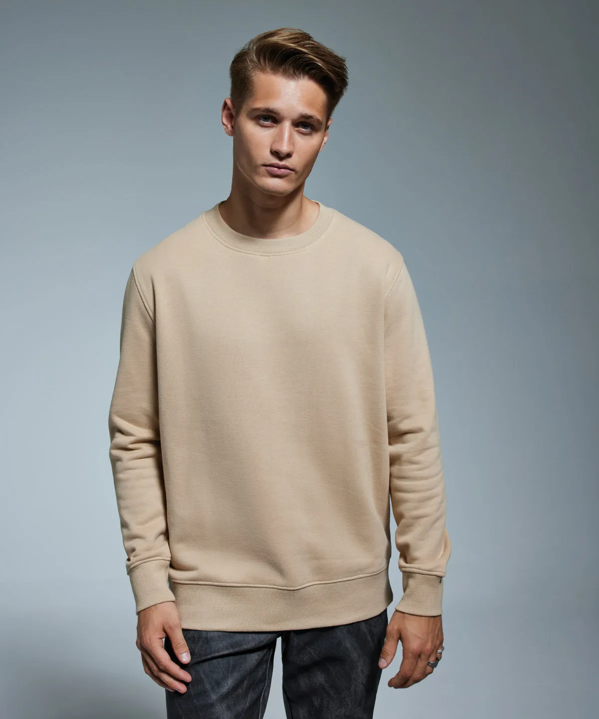 Anthem sweatshirt | Grey Marl