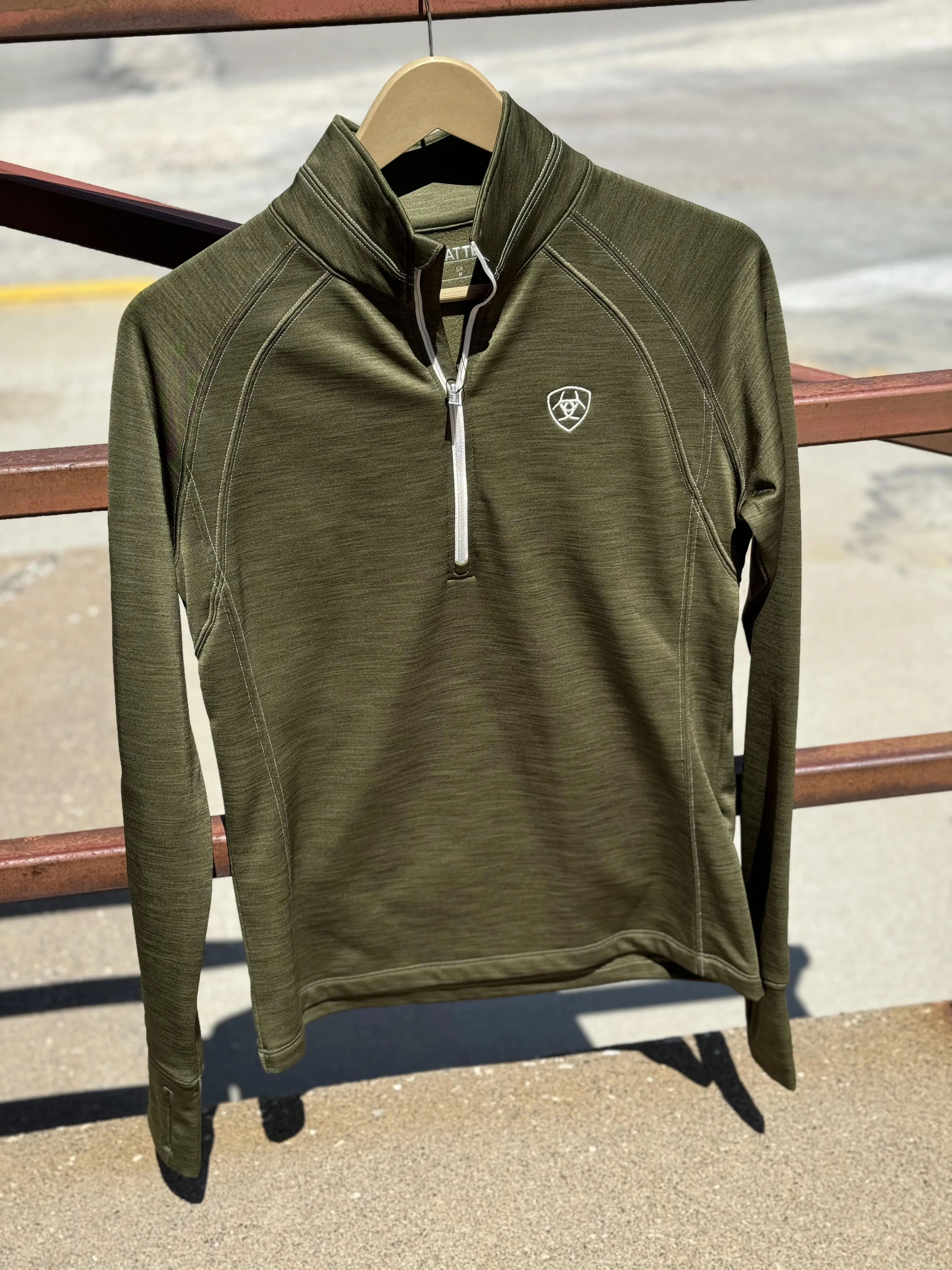 Ariat Tek Team 1/2 Zip Sweatshirt [Winter Moss]