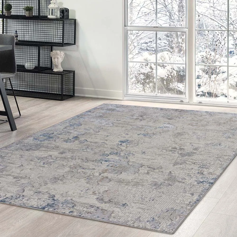 Ashley 95 Lt.Grey Hallway Runner