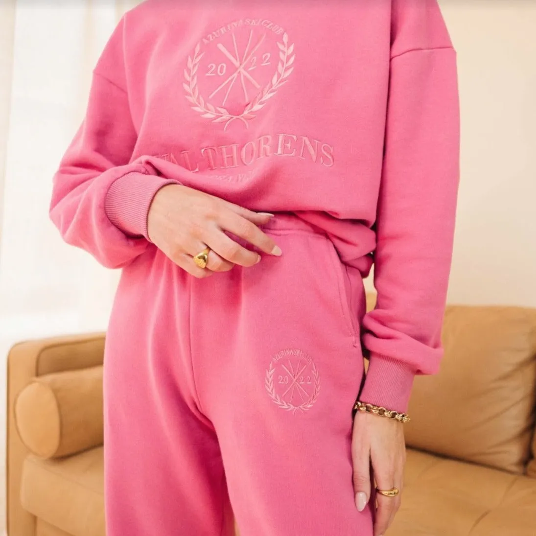 Azurina Ski Jogger in Raspberry