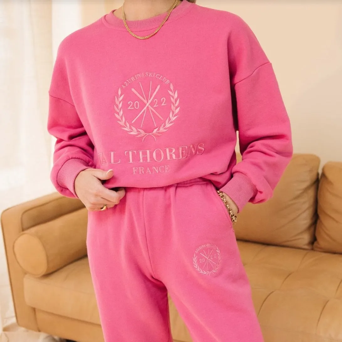 Azurina Ski Jogger in Raspberry