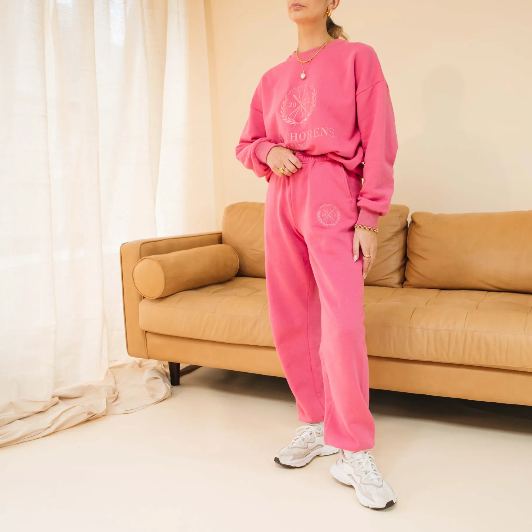 Azurina Ski Jogger in Raspberry