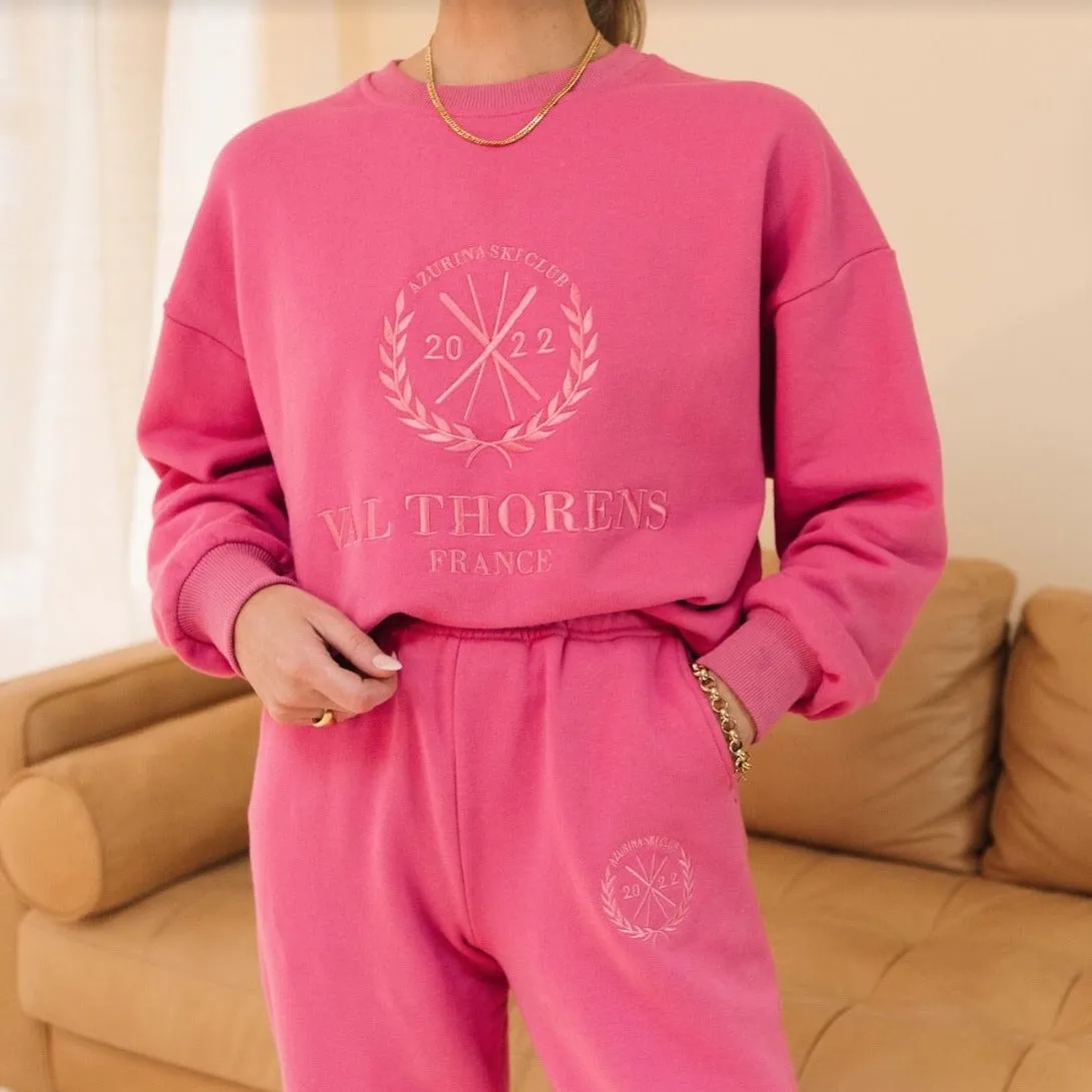 Azurina Ski Jogger in Raspberry