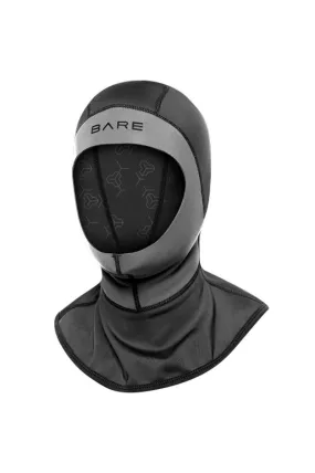 Bare Exowear Hood Unisex Black