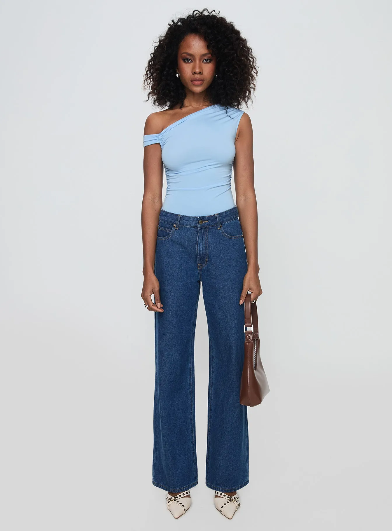 Beller Bodysuit Blue