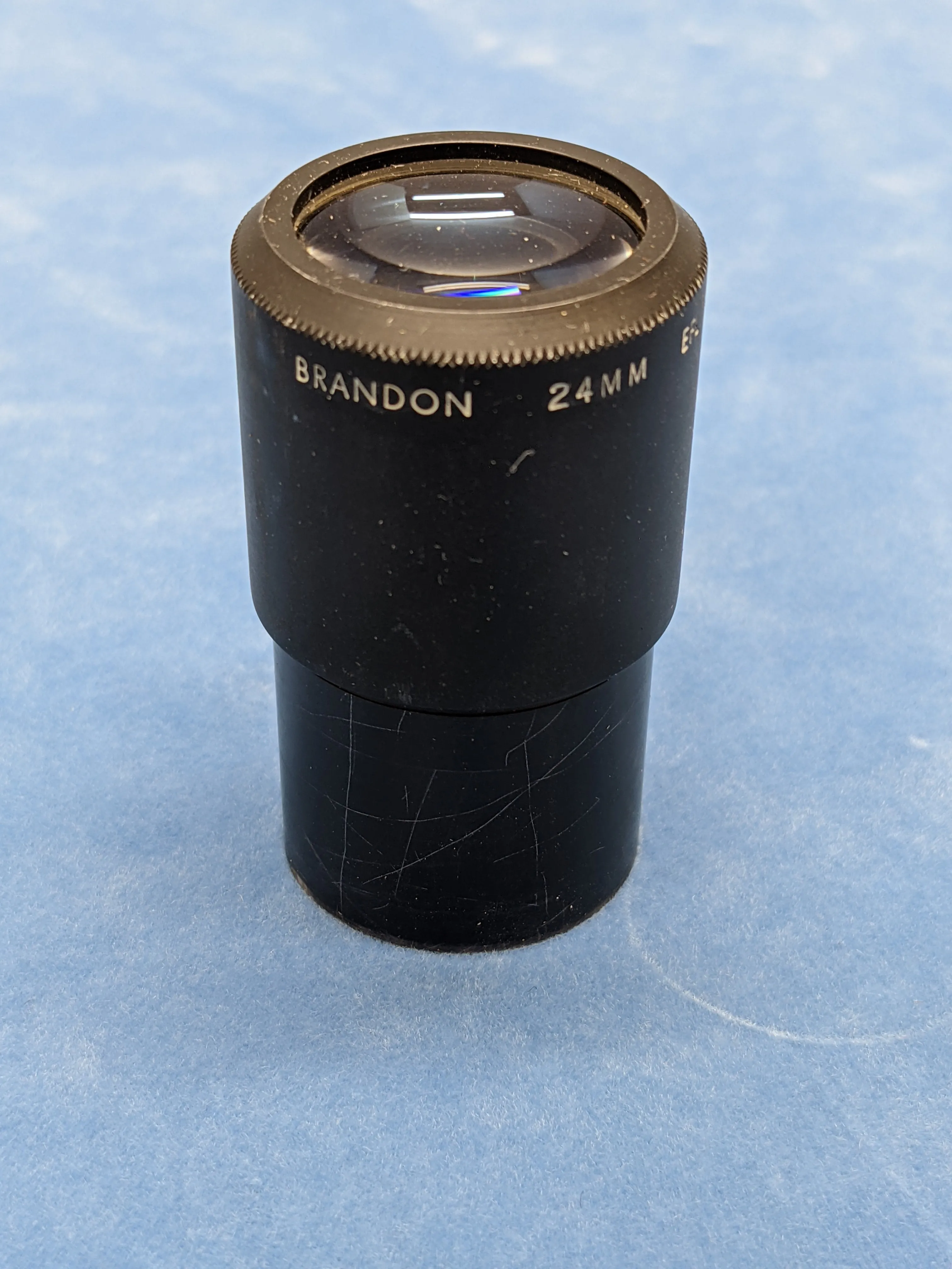 Brandon-Vernonscope 24 mm Telescope eyepiece 1.25" F*S