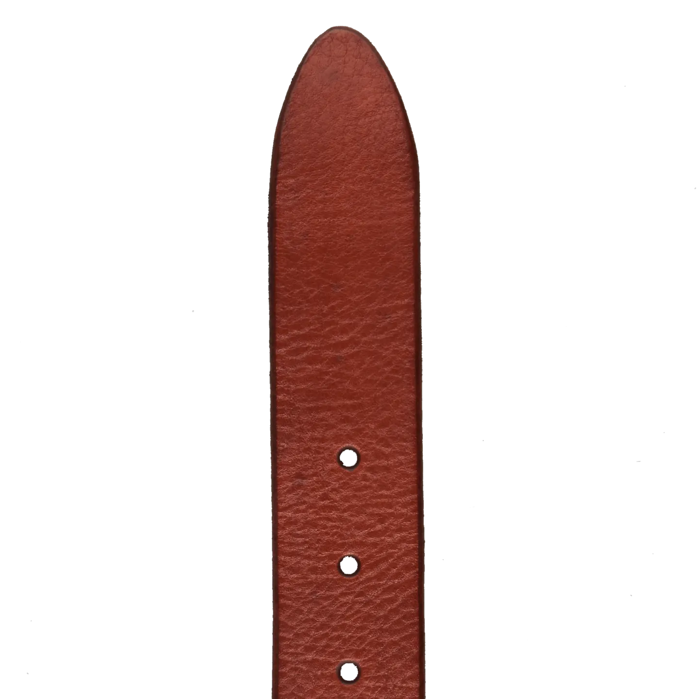 Brown Saddle Leather 30mm Belt