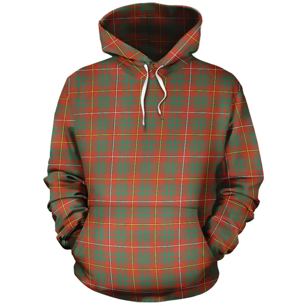 Bruce Ancient Tartan Hoodie