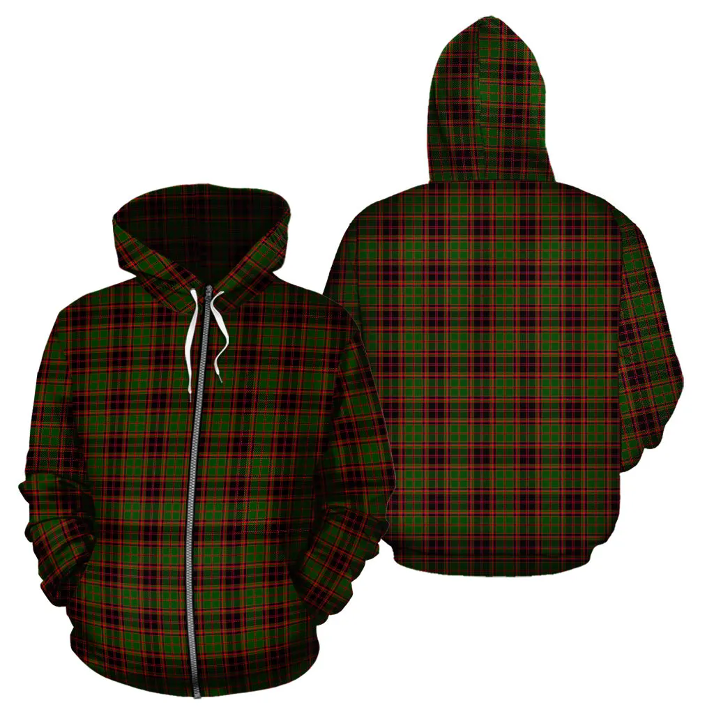 Buchan Tartan Hoodie