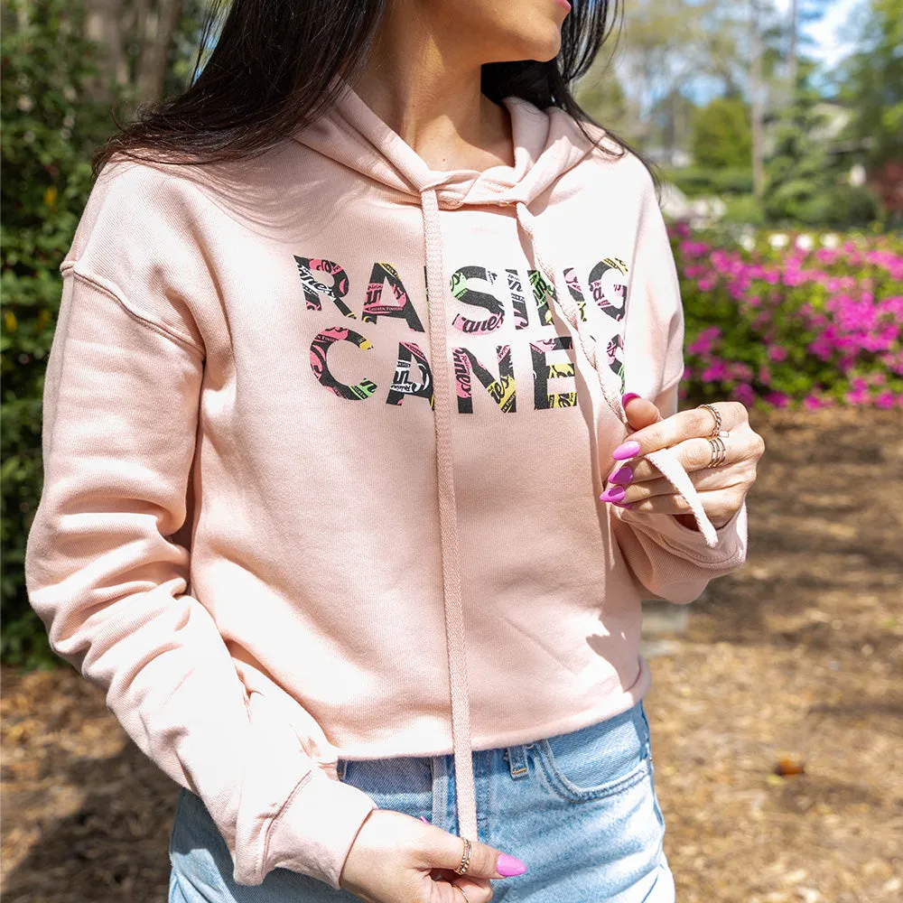 Cane's Imprint Crop Sweatshirt