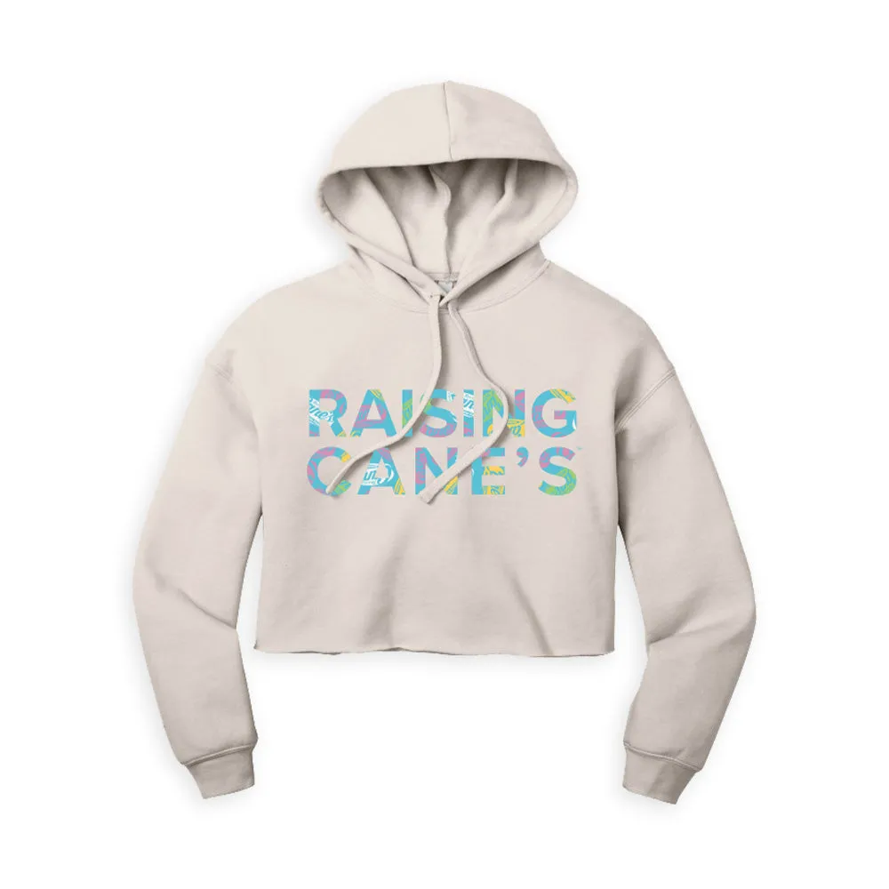 Cane's Imprint Crop Sweatshirt