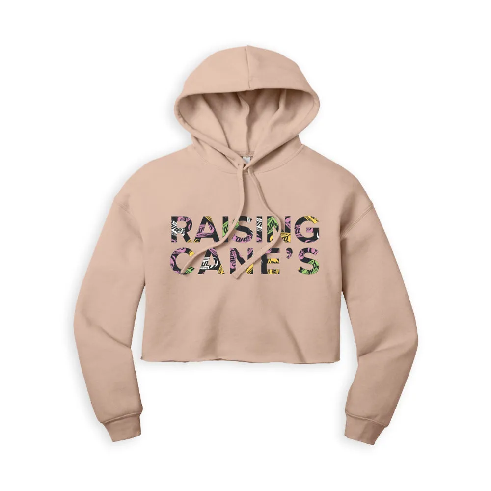 Cane's Imprint Crop Sweatshirt