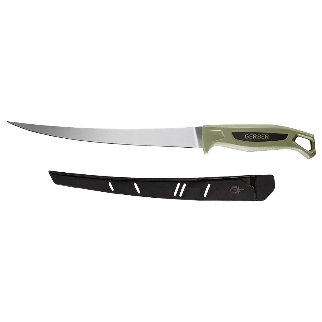 Ceviche 9" Fillet Knife - Green/Black by Gerber