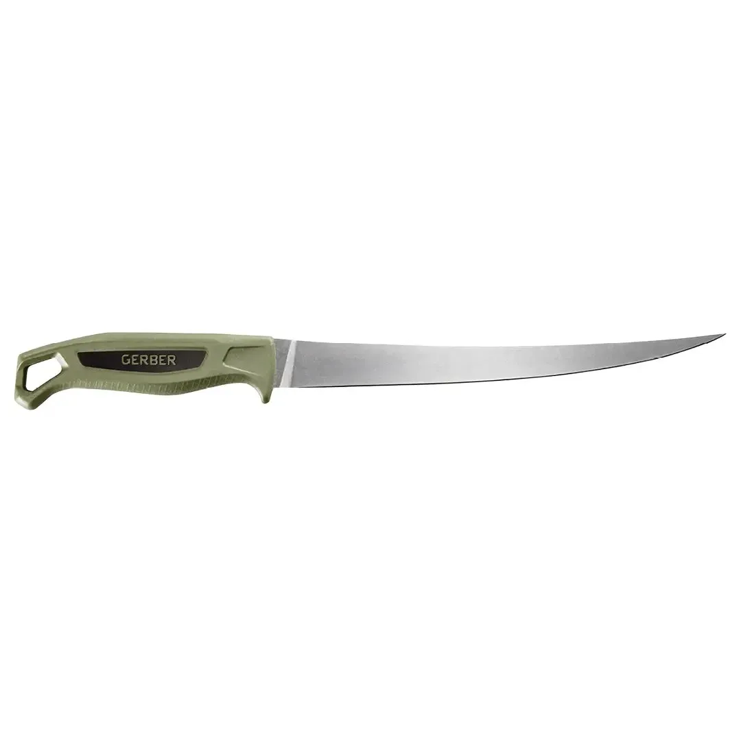 Ceviche 9" Fillet Knife - Green/Black by Gerber