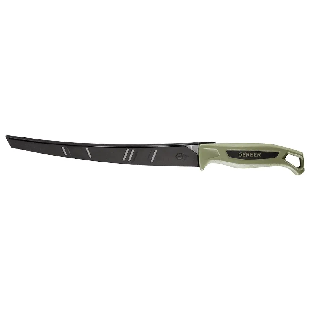 Ceviche 9" Fillet Knife - Green/Black by Gerber