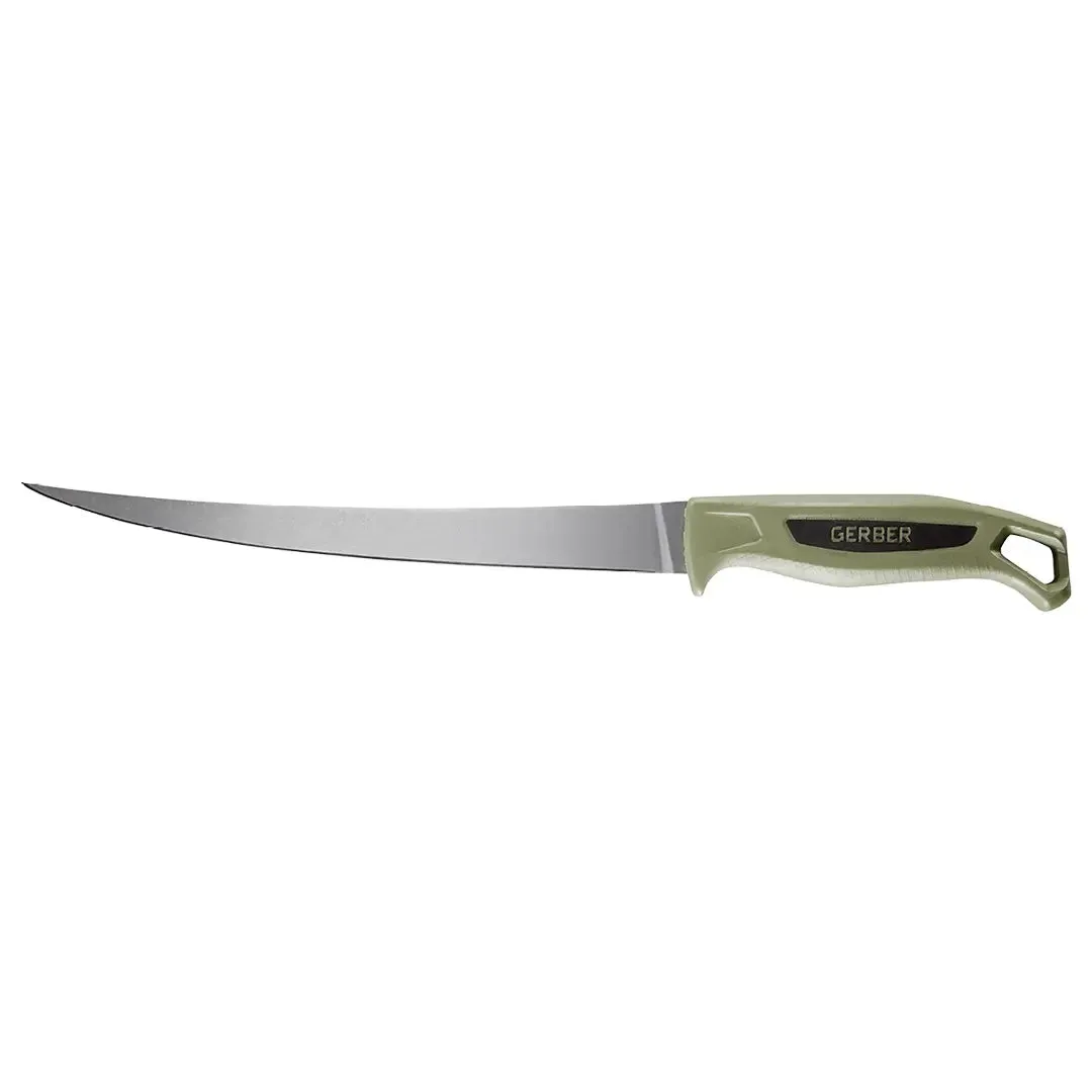Ceviche 9" Fillet Knife - Green/Black by Gerber