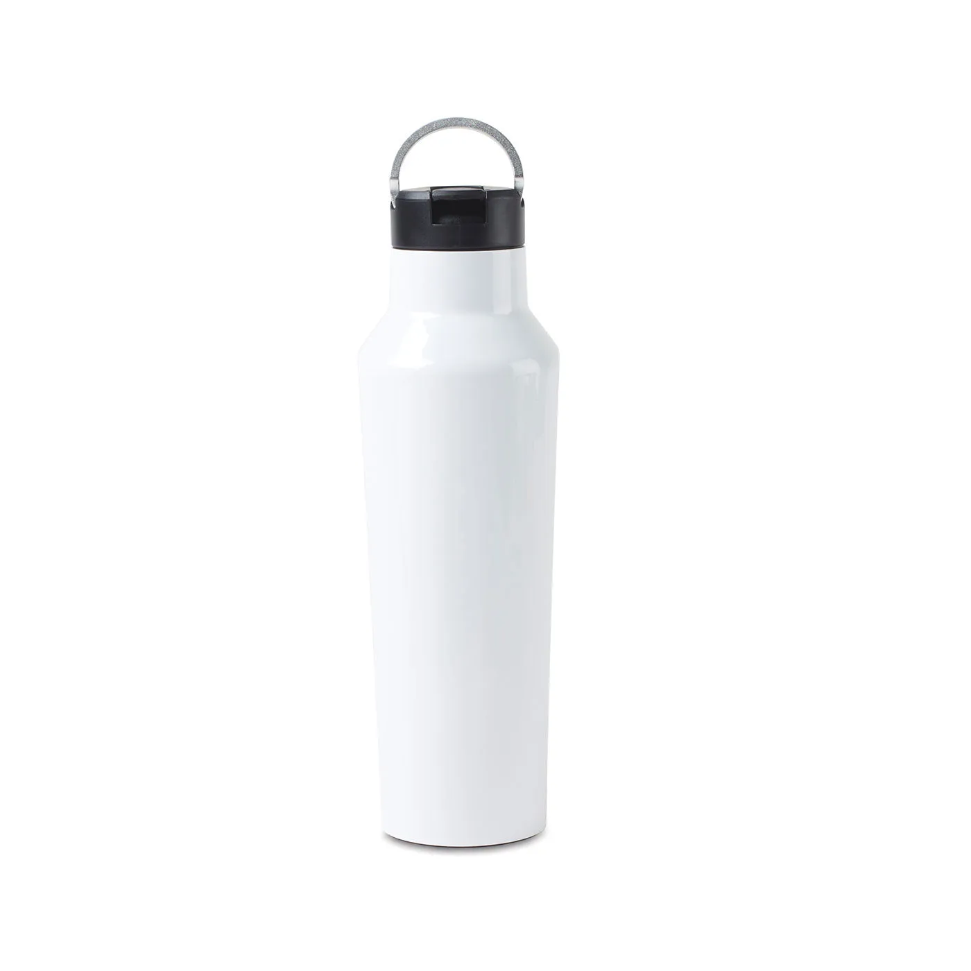 Corkcicle Branded Sport Canteens 20 Oz Bottles, White