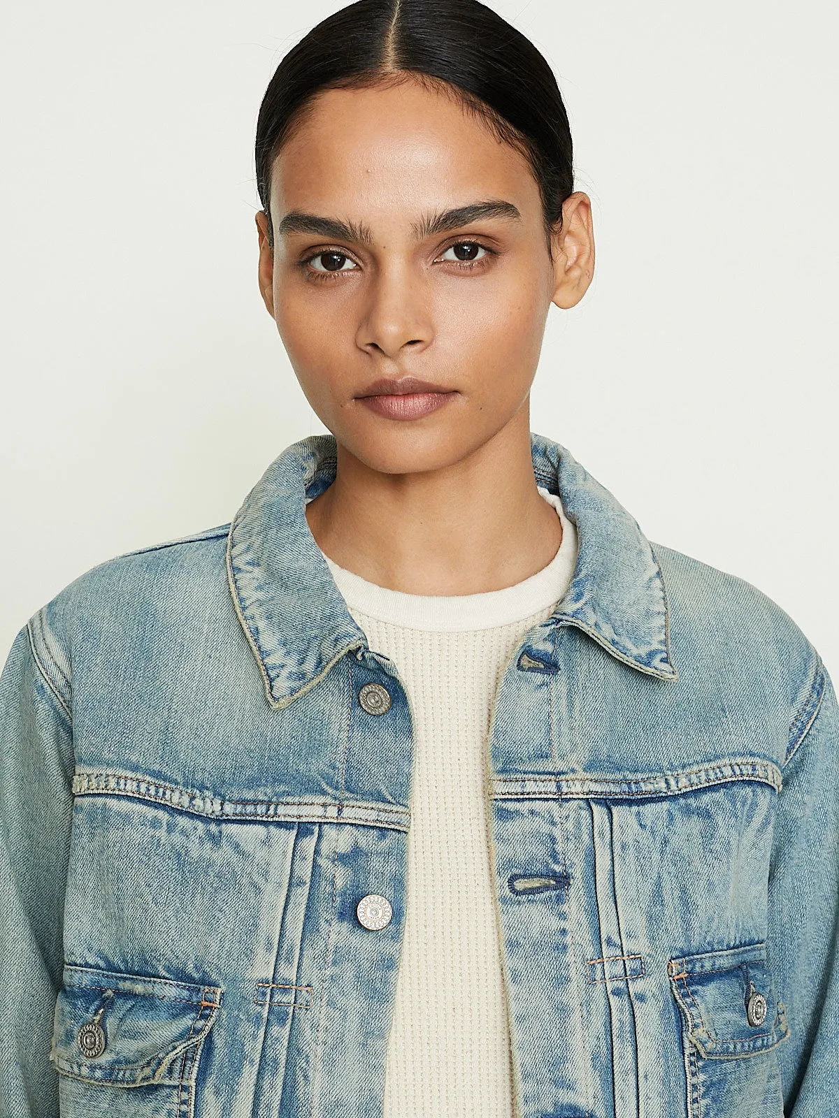 C.T.L Neo Type 2nd Denim Jacket in Bengara Indian Red