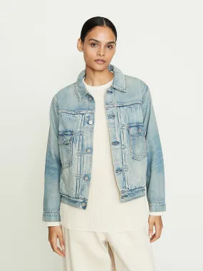 C.T.L Neo Type 2nd Denim Jacket in Bengara Indian Red