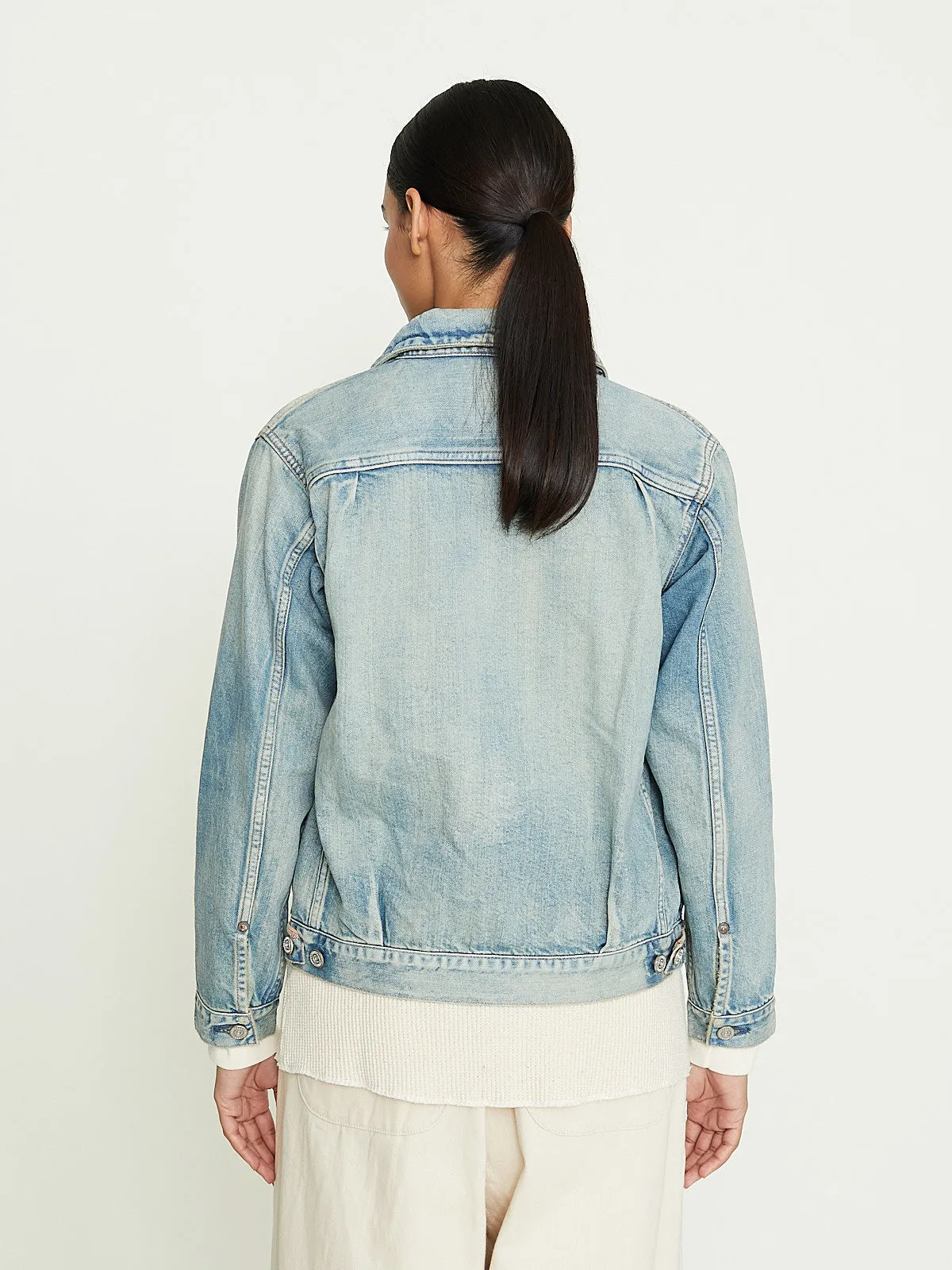 C.T.L Neo Type 2nd Denim Jacket in Bengara Indian Red