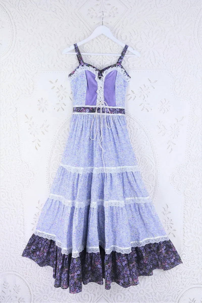 Darcy Maxi Dress in Highland Heather Purple