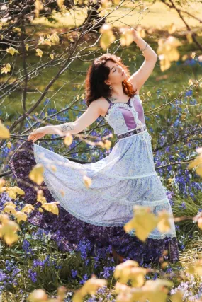 Darcy Maxi Dress in Highland Heather Purple