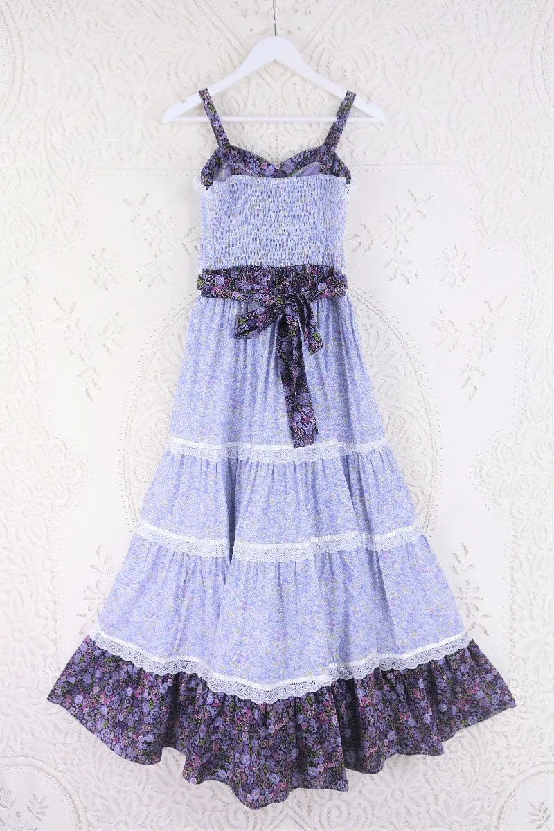 Darcy Maxi Dress in Highland Heather Purple