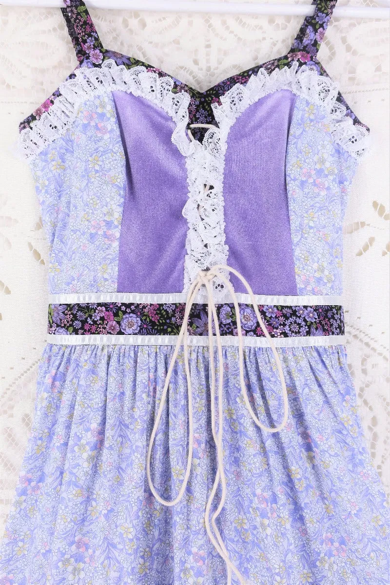 Darcy Maxi Dress in Highland Heather Purple
