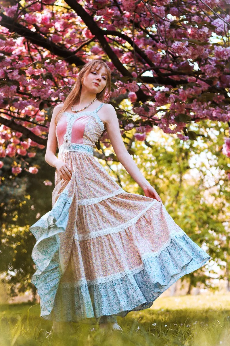 Darcy Maxi Dress in Wild Strawberry Pink