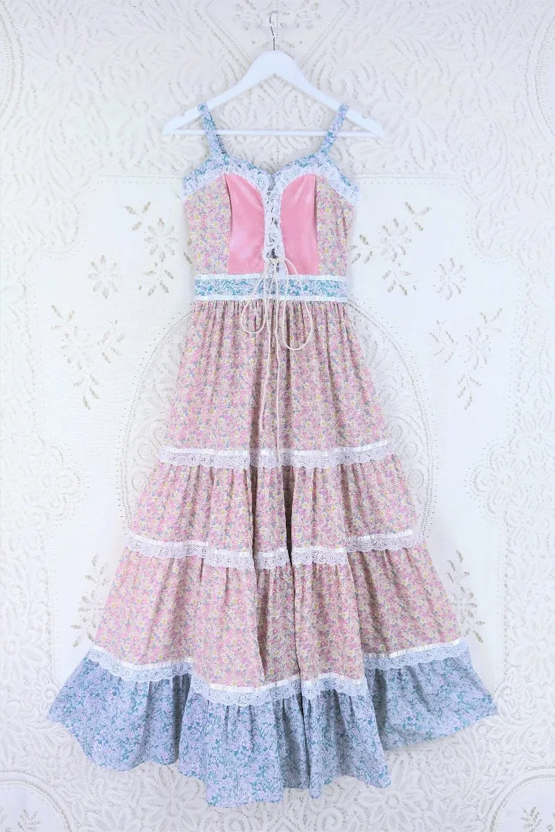 Darcy Maxi Dress in Wild Strawberry Pink