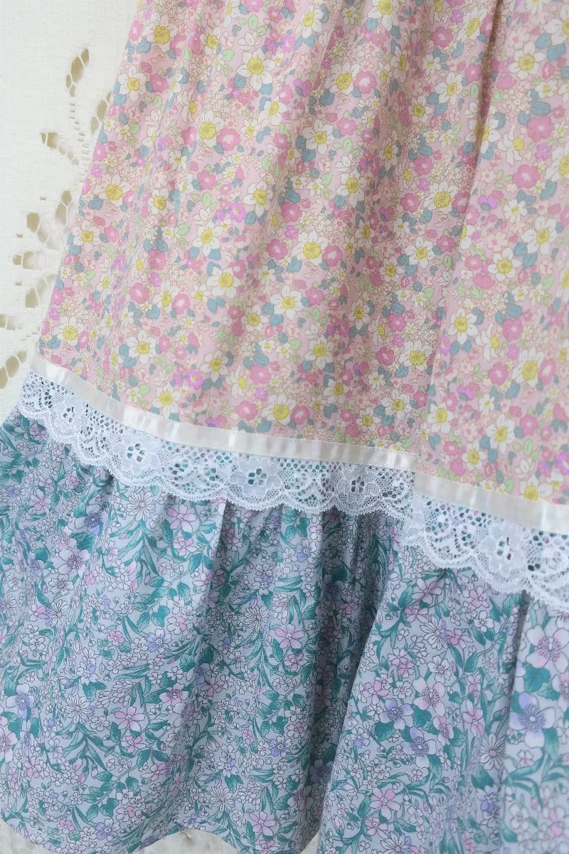 Darcy Maxi Dress in Wild Strawberry Pink