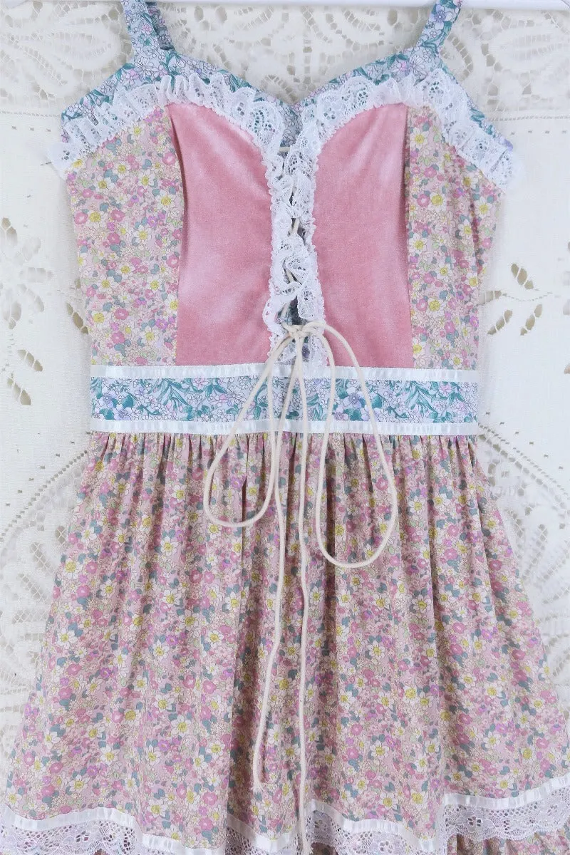 Darcy Maxi Dress in Wild Strawberry Pink