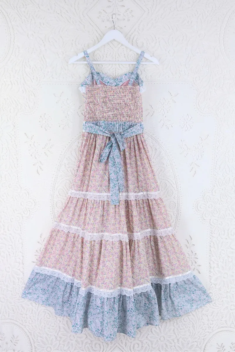 Darcy Maxi Dress in Wild Strawberry Pink
