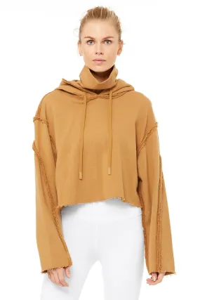 Effortless Hoodie - Caramel