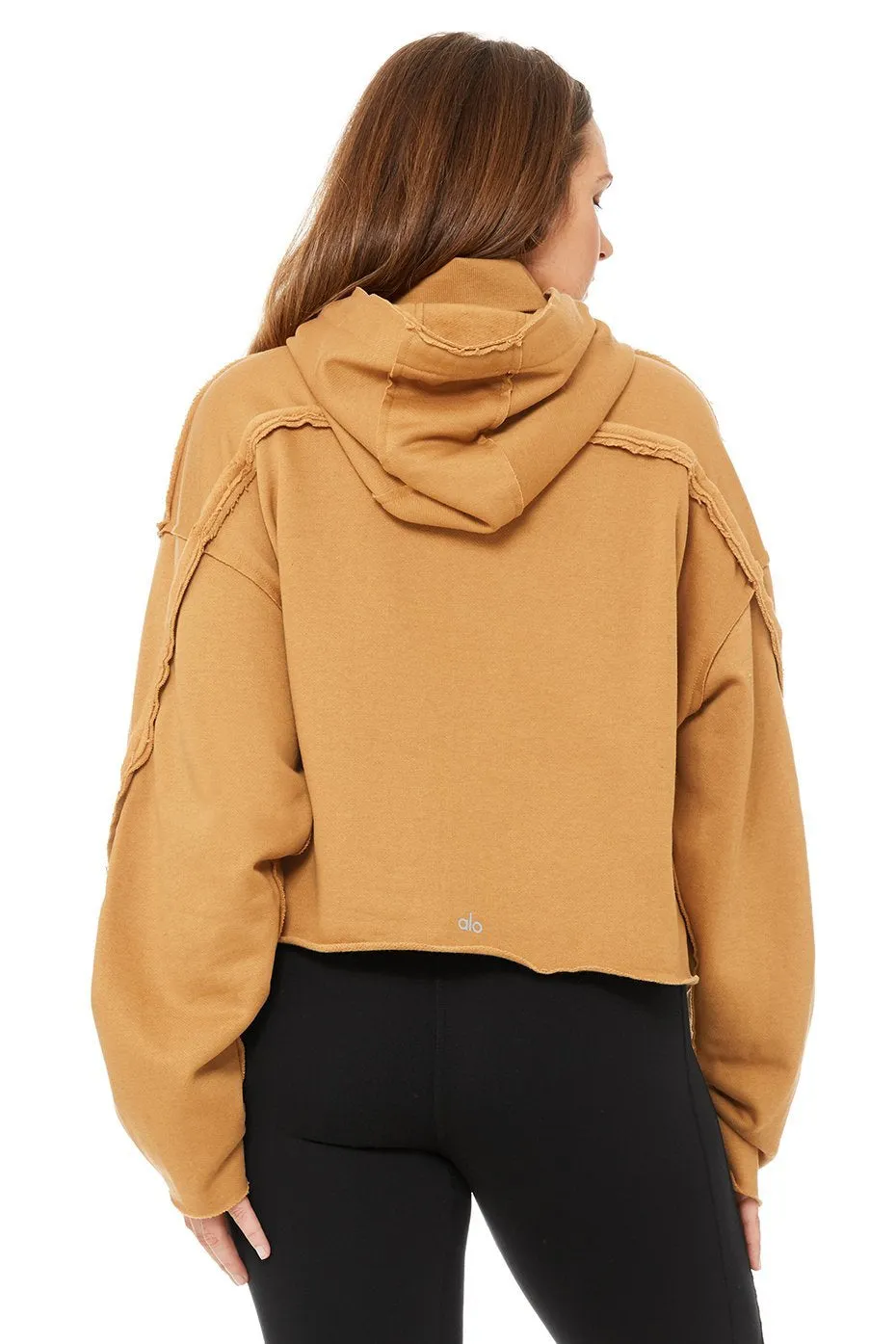 Effortless Hoodie - Caramel