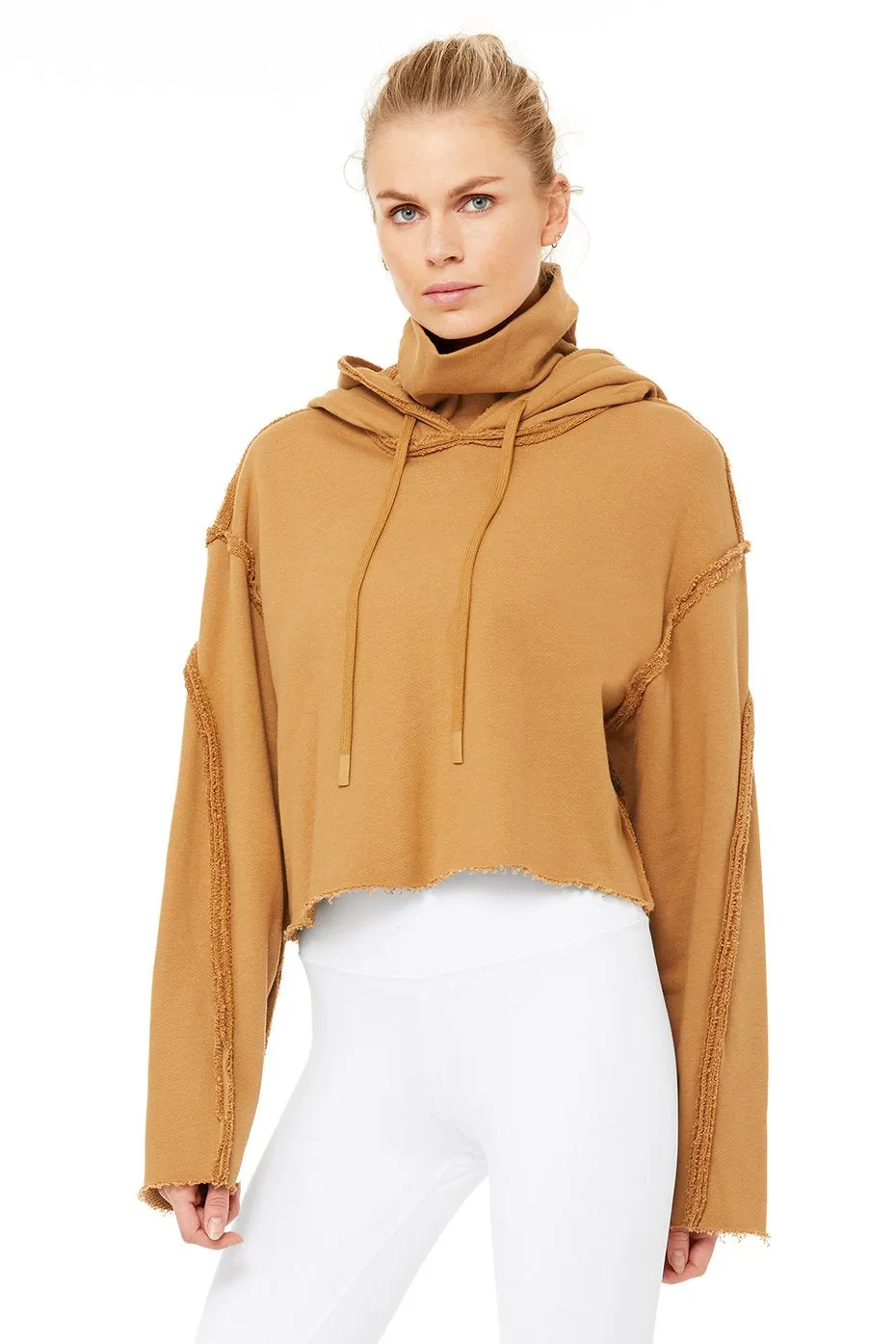 Effortless Hoodie - Caramel