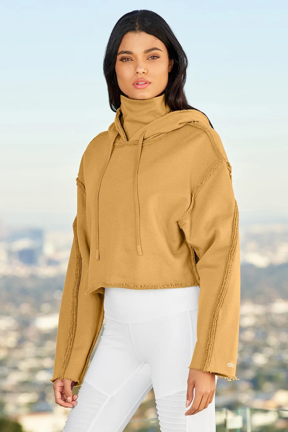 Effortless Hoodie - Caramel