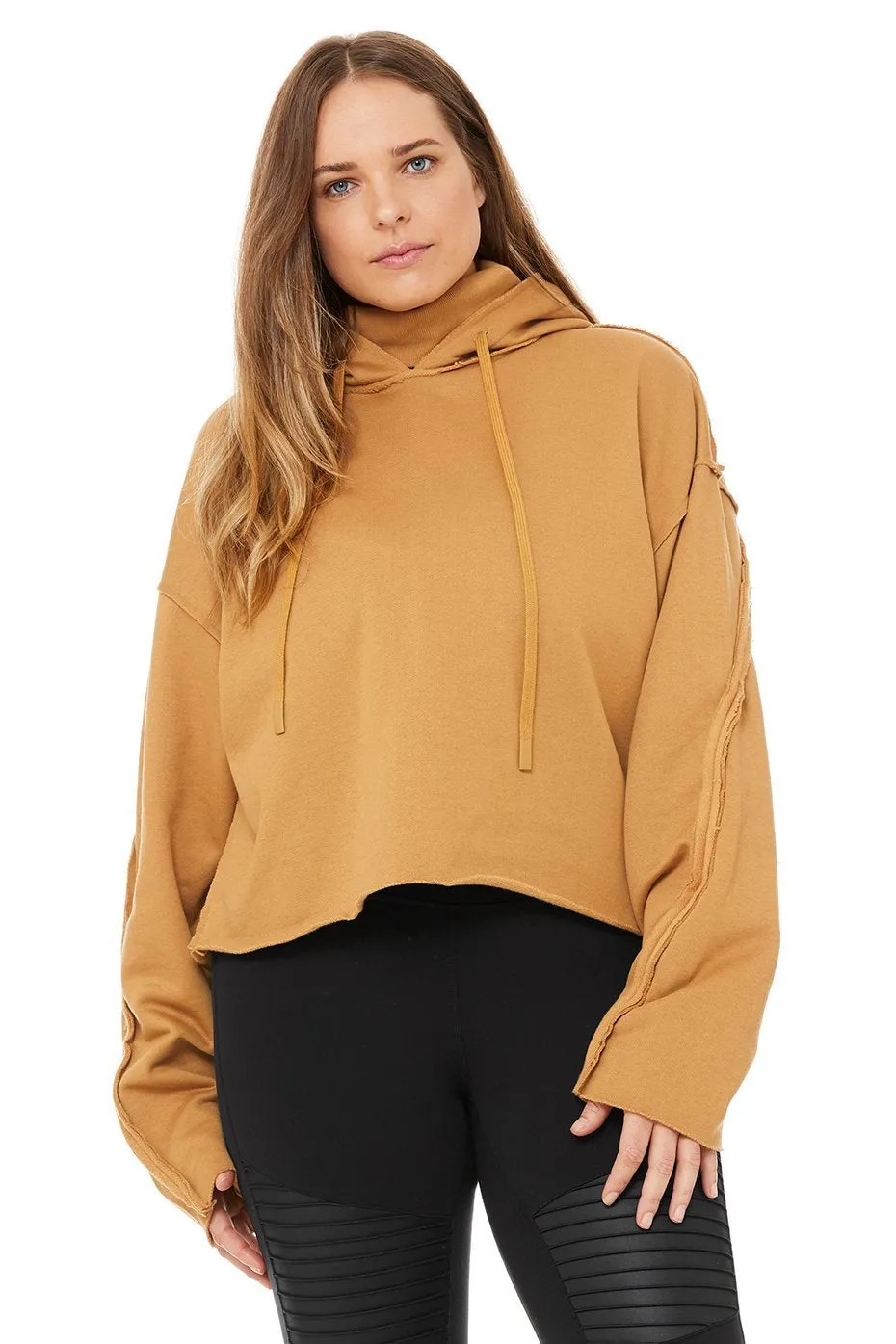 Effortless Hoodie - Caramel