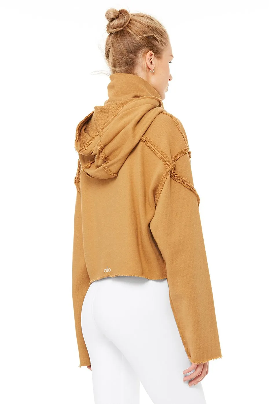 Effortless Hoodie - Caramel