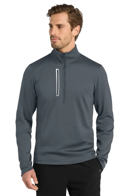EMBROIDERED - OE701 - OGIO® Men's Endurance Fulcrum 1/4-Zip Shirt