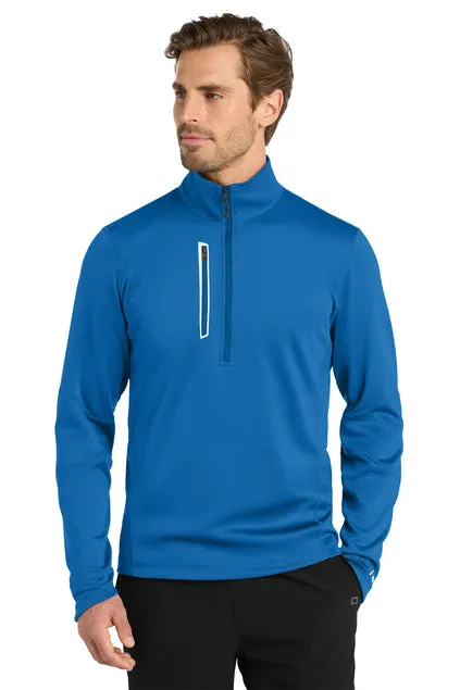 EMBROIDERED - OE701 - OGIO® Men's Endurance Fulcrum 1/4-Zip Shirt