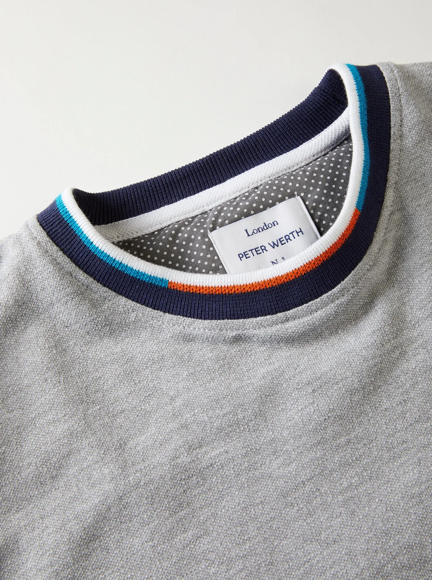 Fergus T-Shirt - Grey Marl