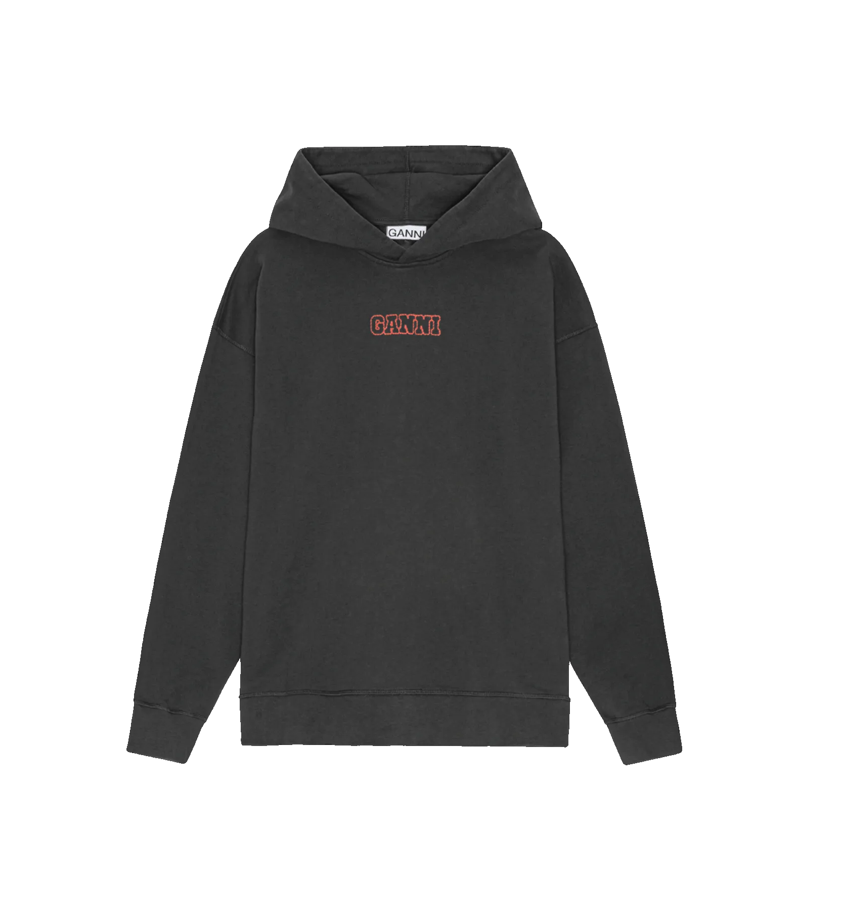 GANNI Isoli Rose Hoodie