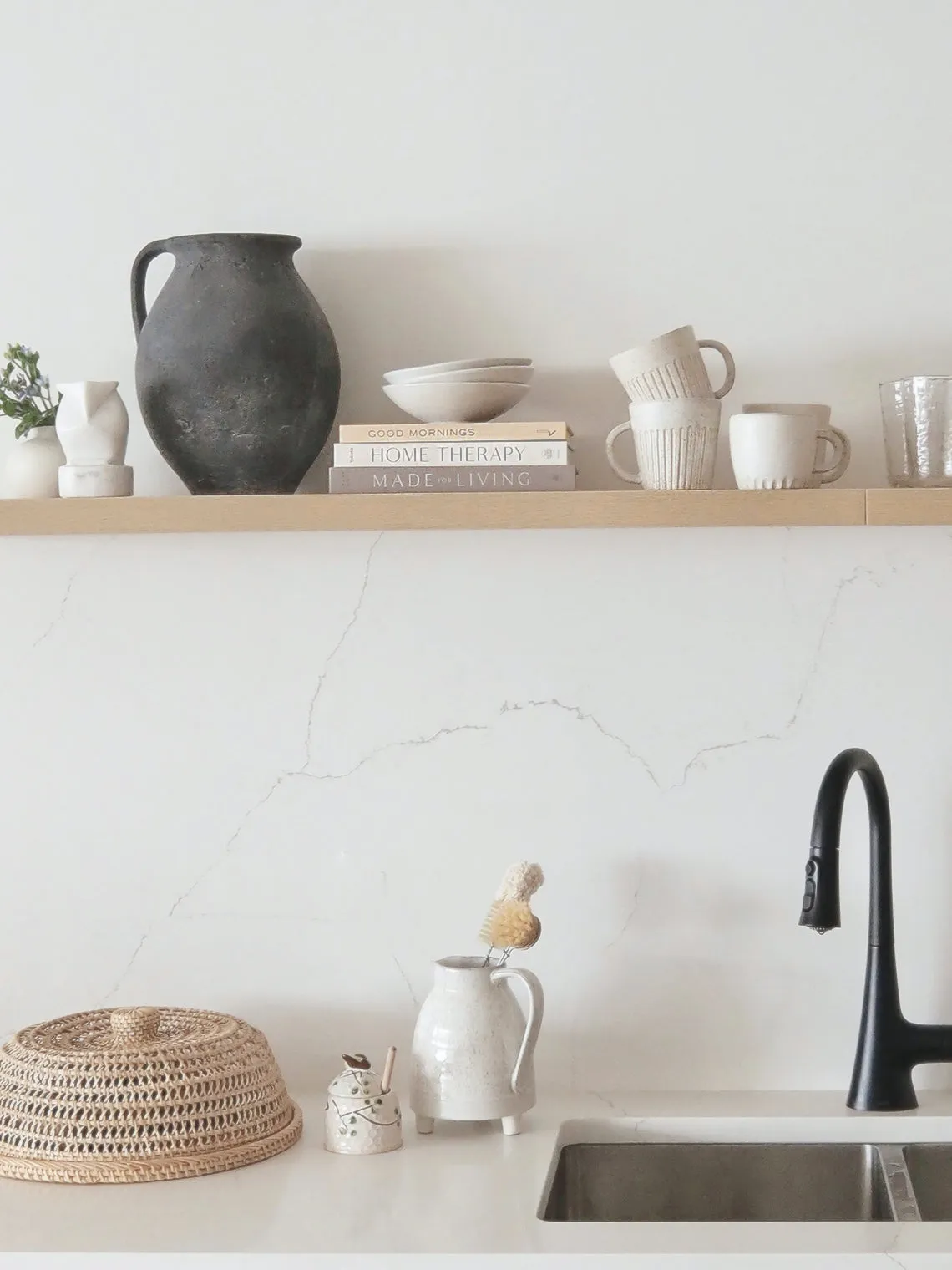Harper Charcoal Vase