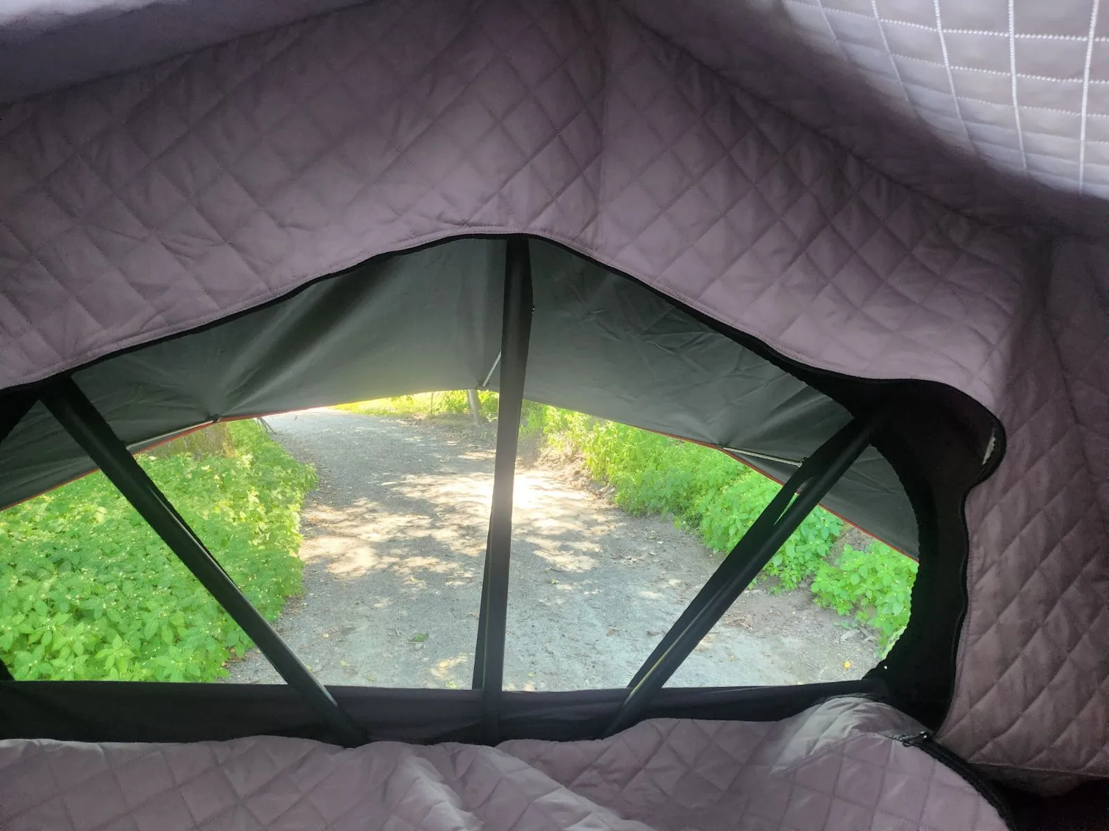 INSULATION LINERS FOR ALUMINUM HARDSHELL TENTS