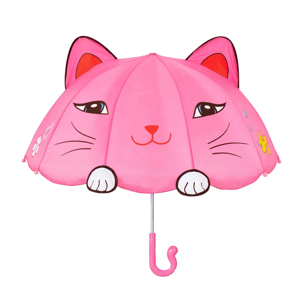 Kidorable Lucky Cat Raincoat & Umbrella