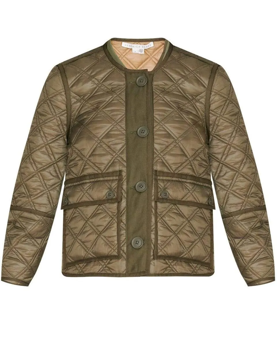 Marika Reversible Quilted Jacket